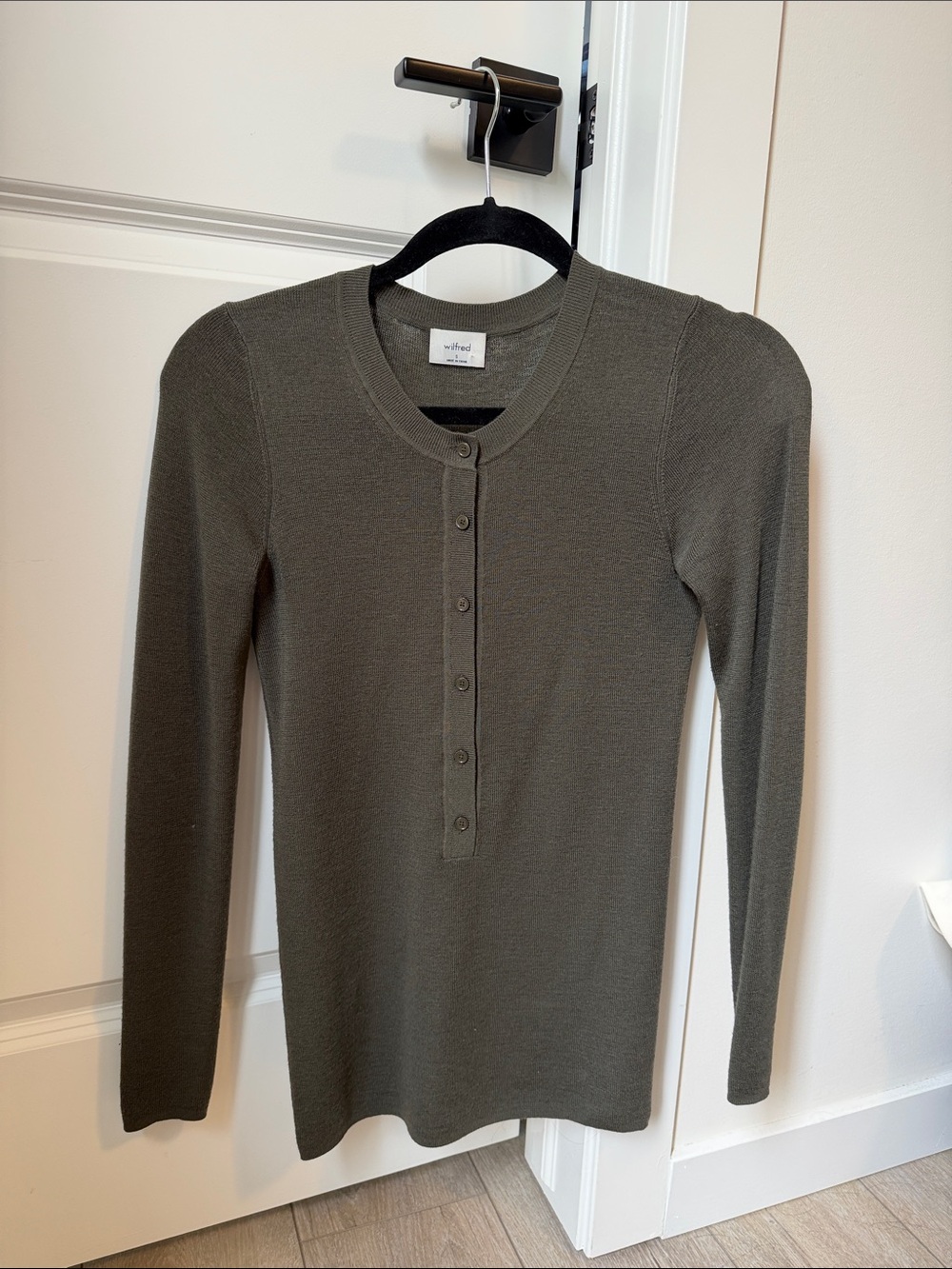 Wilfred Vera Merino Wool Henley